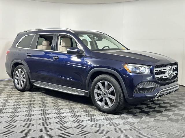 used 2021 Mercedes-Benz GLS 450 car, priced at $53,700