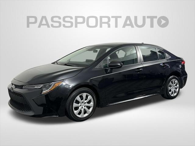 used 2020 Toyota Corolla car, priced at $15,998