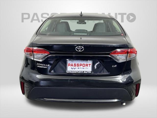 used 2020 Toyota Corolla car, priced at $15,498