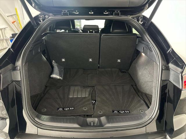 used 2024 INFINITI QX55 car, priced at $38,998