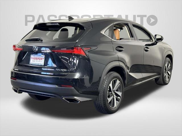 used 2020 Lexus NX 300 car, priced at $29,998