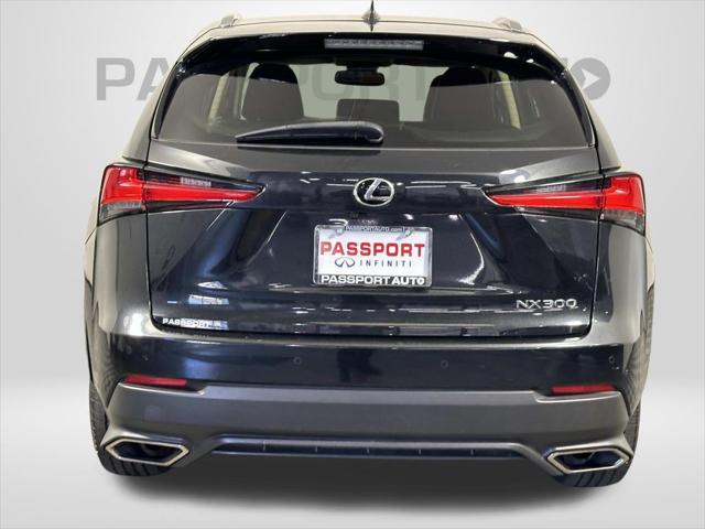 used 2020 Lexus NX 300 car, priced at $29,998