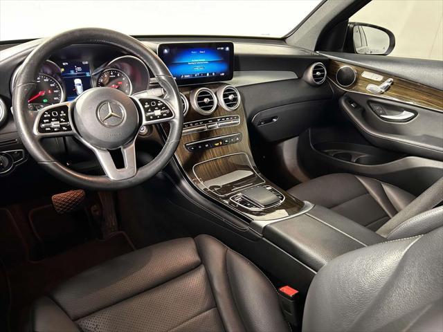 used 2020 Mercedes-Benz GLC 300 car, priced at $20,098