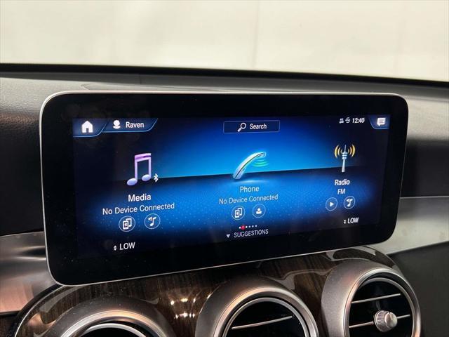 used 2020 Mercedes-Benz GLC 300 car, priced at $20,098