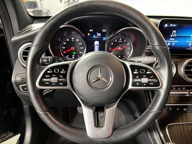 used 2020 Mercedes-Benz GLC 300 car, priced at $20,098