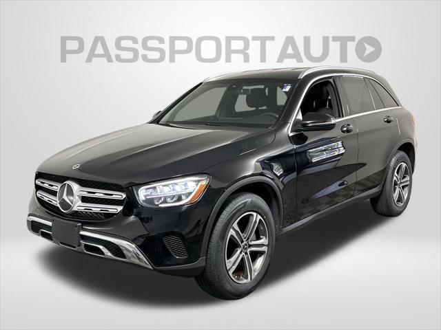 used 2020 Mercedes-Benz GLC 300 car, priced at $20,098