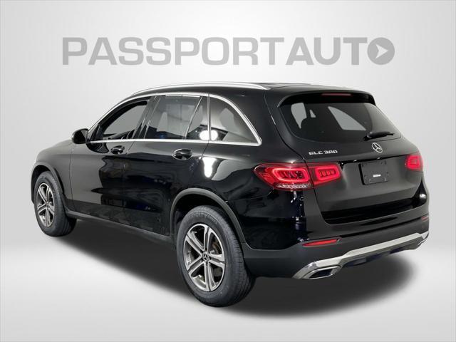 used 2020 Mercedes-Benz GLC 300 car, priced at $20,098