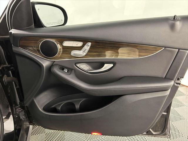 used 2020 Mercedes-Benz GLC 300 car, priced at $20,098