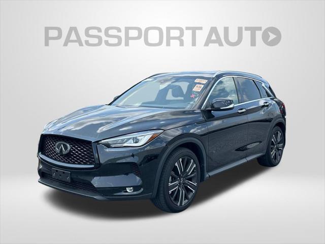 used 2022 INFINITI QX50 car, priced at $30,635