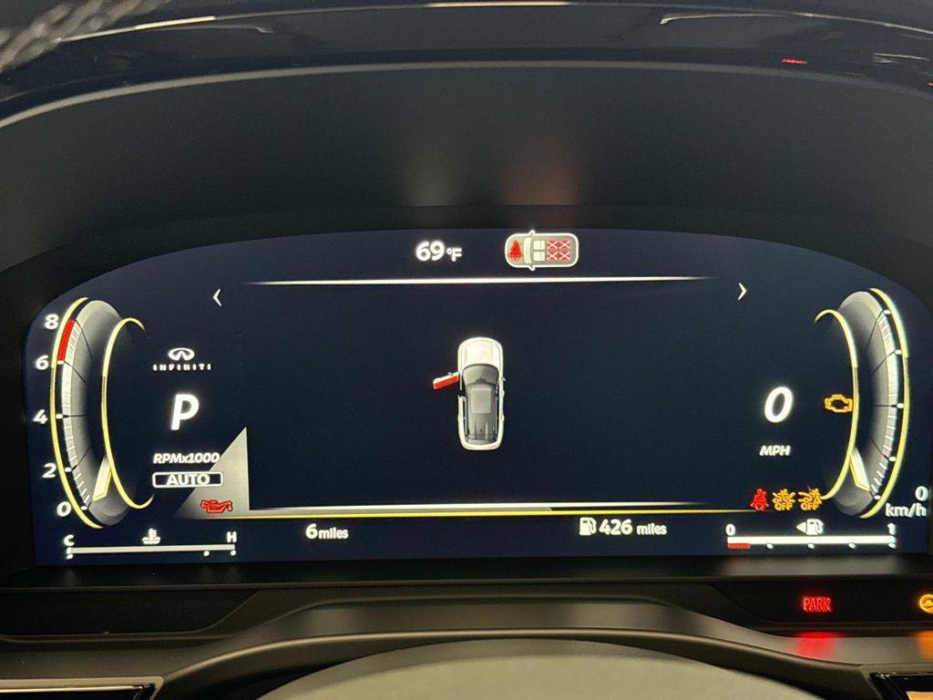 new 2026 INFINITI QX60 car, priced at $63,634