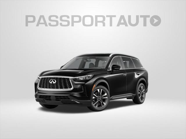 new 2025 INFINITI QX60 car, priced at $58,674
