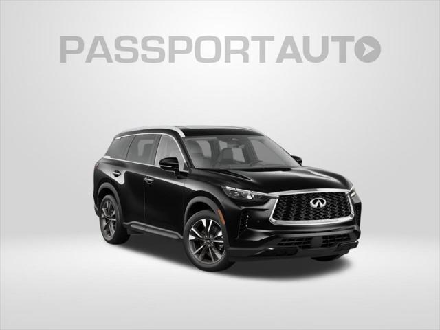 new 2025 INFINITI QX60 car, priced at $58,674