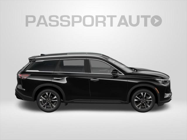 new 2025 INFINITI QX60 car, priced at $58,674