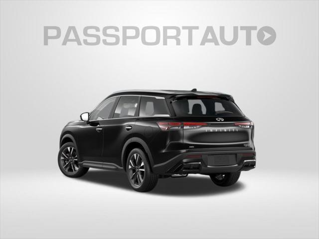 new 2025 INFINITI QX60 car, priced at $58,674