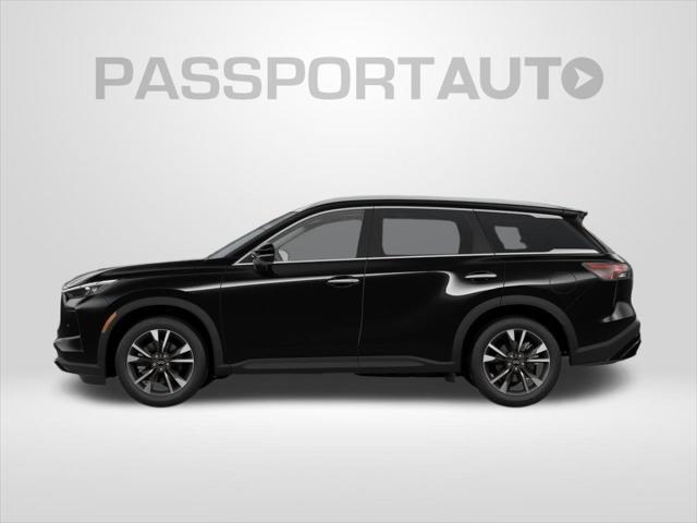 new 2025 INFINITI QX60 car, priced at $58,674
