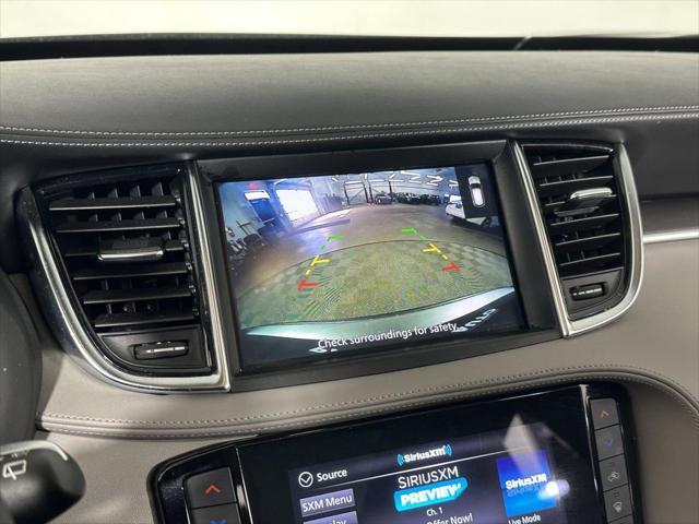 used 2023 INFINITI QX50 car, priced at $33,998