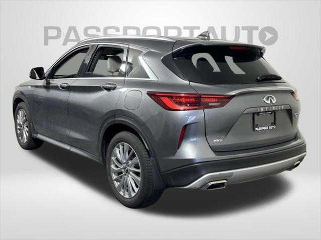 used 2023 INFINITI QX50 car, priced at $33,998