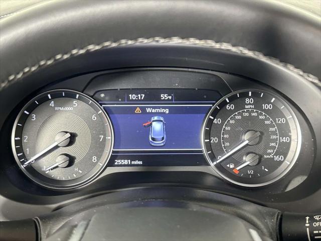 used 2023 INFINITI QX50 car, priced at $33,998