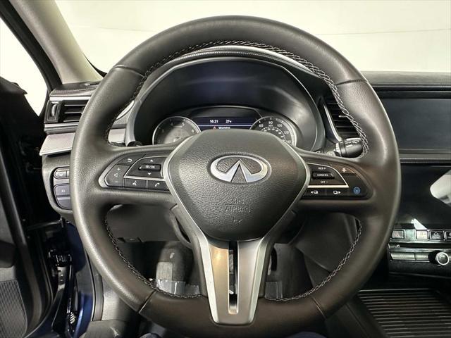 used 2021 INFINITI QX50 car, priced at $28,498