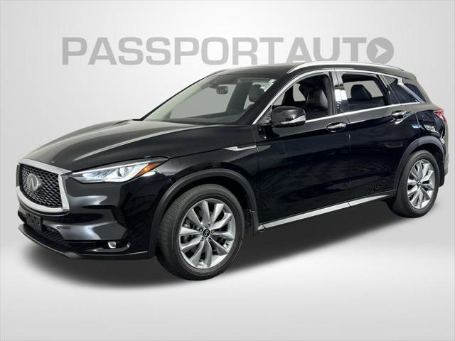 used 2022 INFINITI QX50 car, priced at $32,498