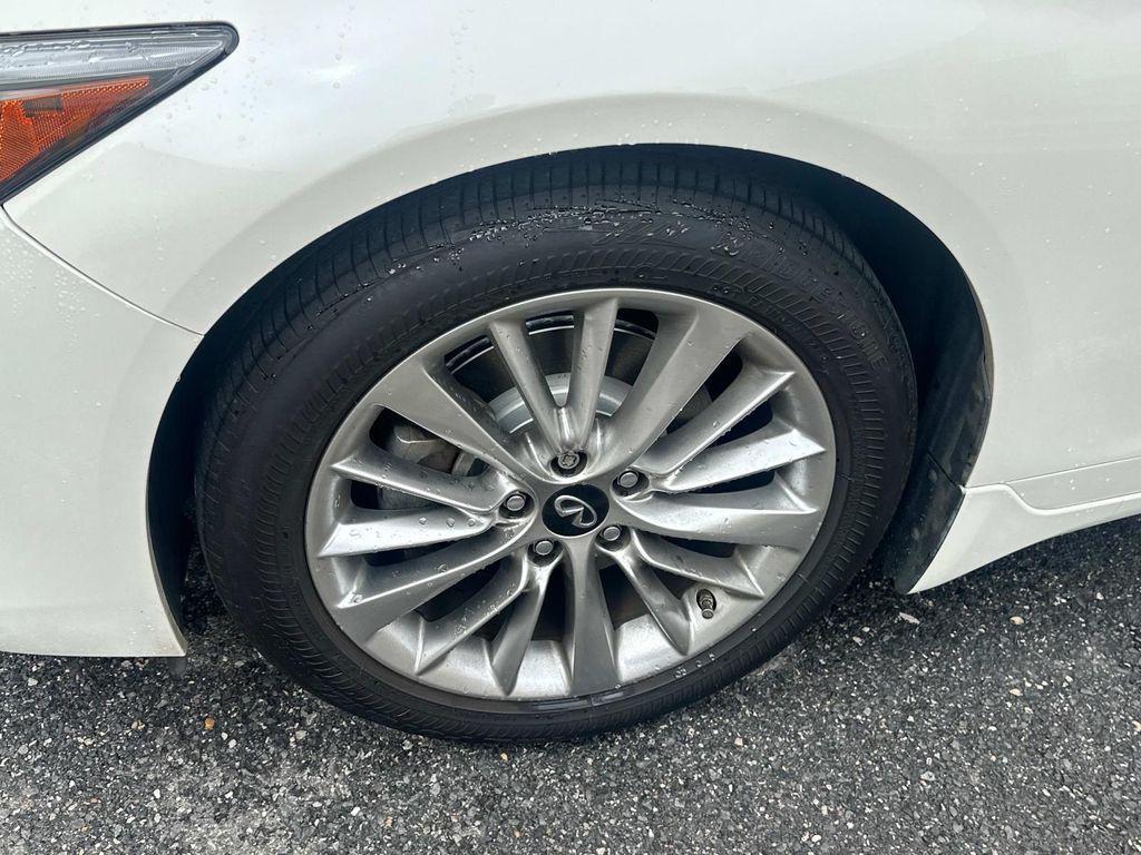 used 2021 INFINITI Q50 car, priced at $24,798