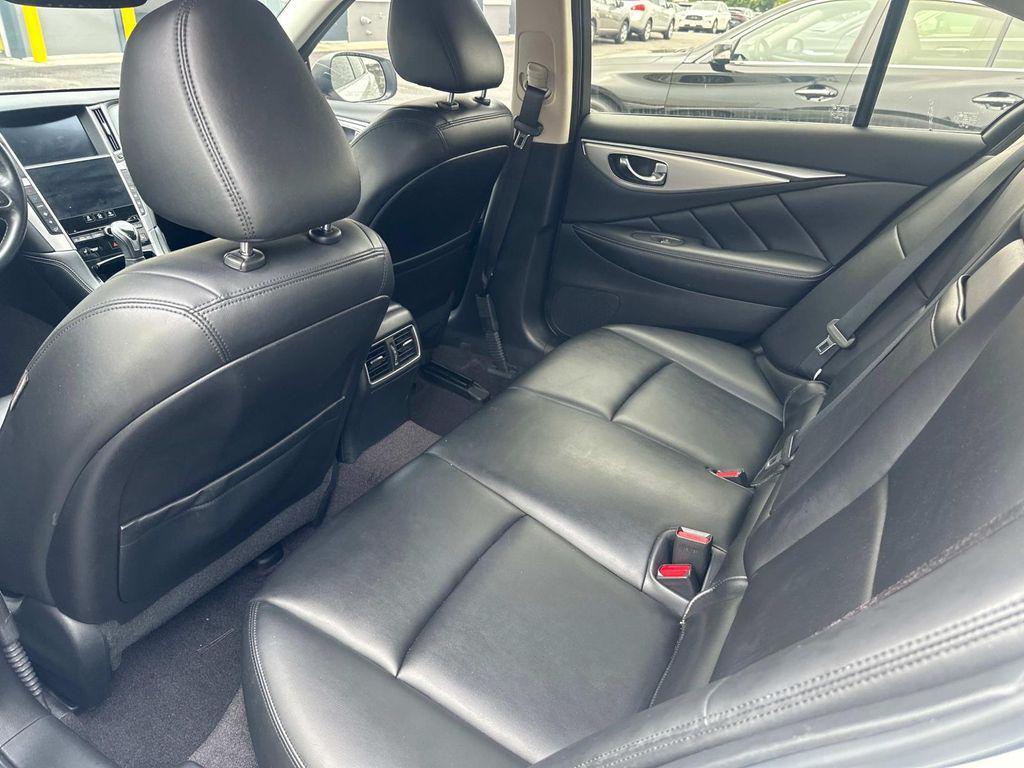 used 2021 INFINITI Q50 car, priced at $24,798
