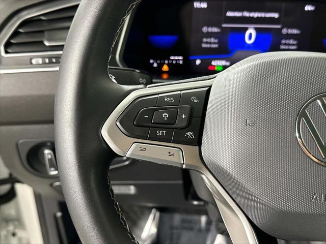 used 2022 Volkswagen Tiguan car, priced at $21,198