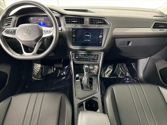 used 2022 Volkswagen Tiguan car, priced at $21,198