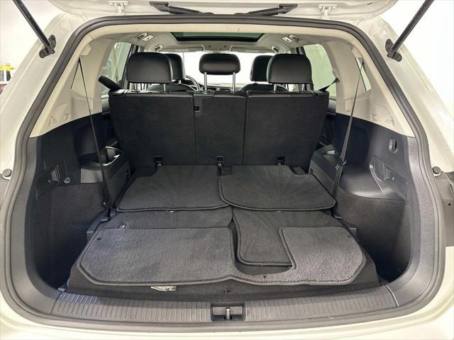 used 2022 Volkswagen Tiguan car, priced at $21,198