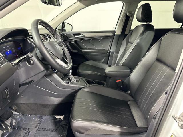 used 2022 Volkswagen Tiguan car, priced at $21,198