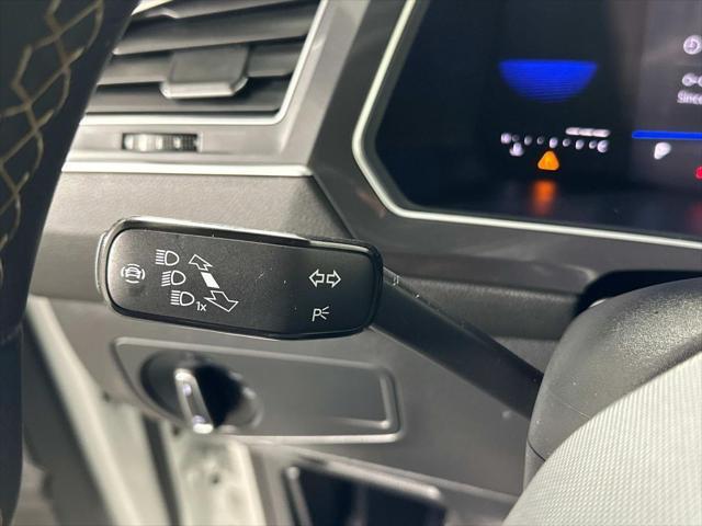 used 2022 Volkswagen Tiguan car, priced at $21,198