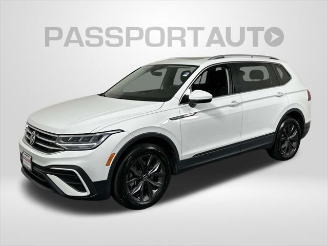 used 2022 Volkswagen Tiguan car, priced at $21,198