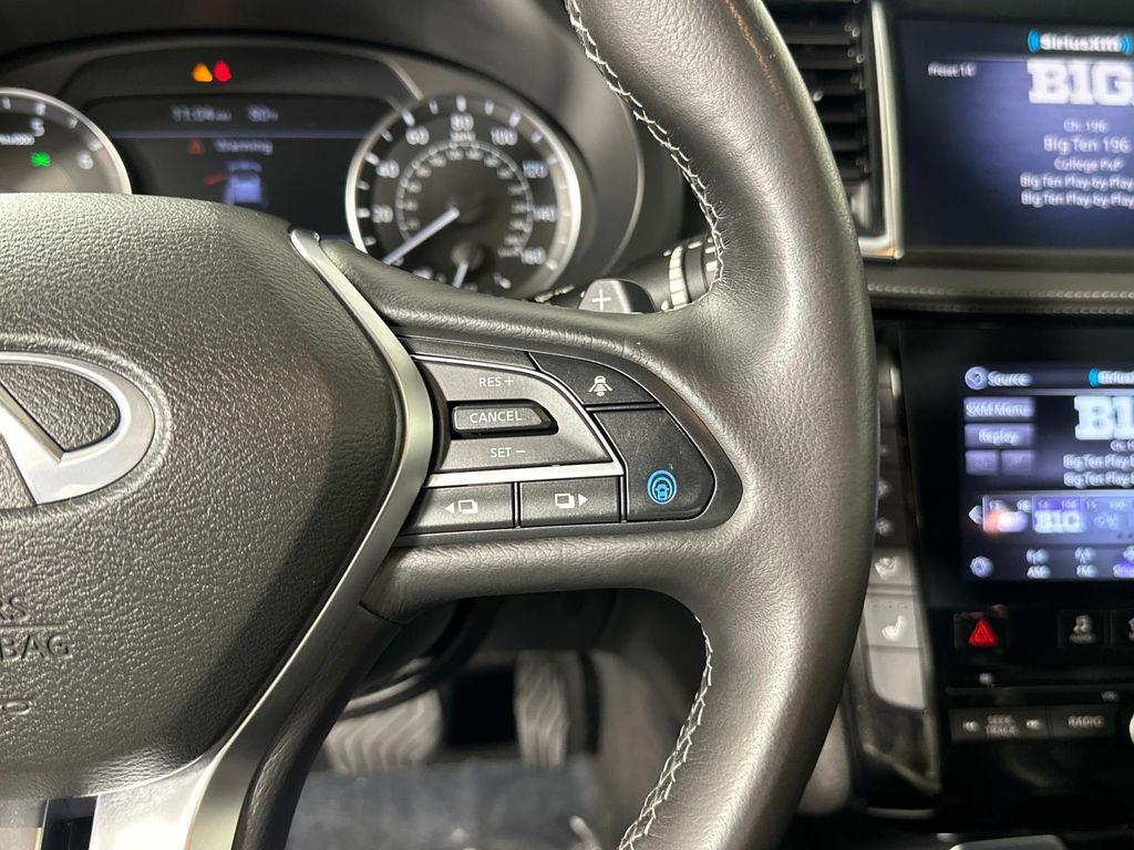 used 2023 INFINITI QX55 car, priced at $27,998