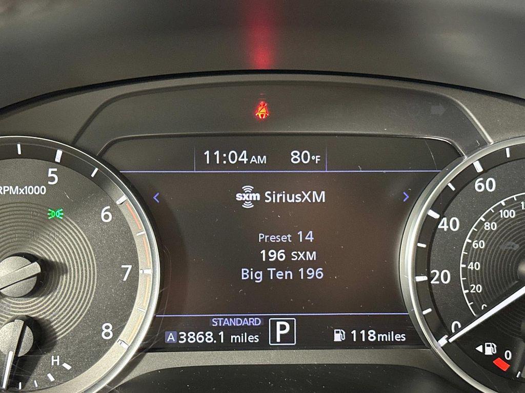 used 2023 INFINITI QX55 car, priced at $27,998