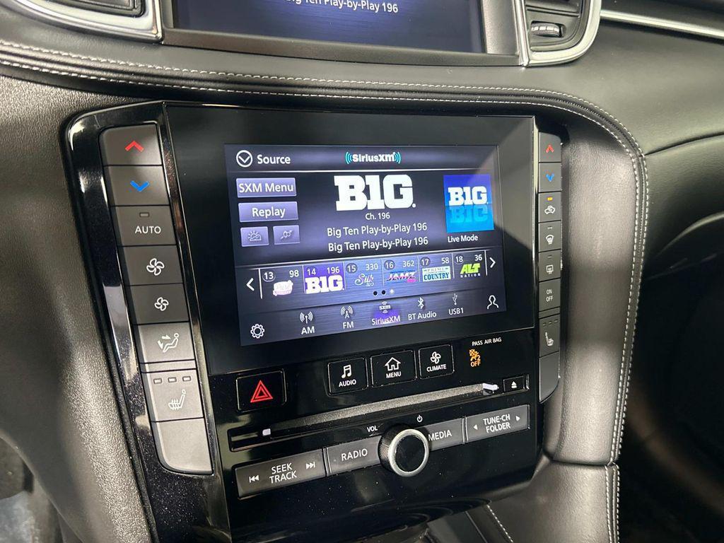 used 2023 INFINITI QX55 car, priced at $27,998