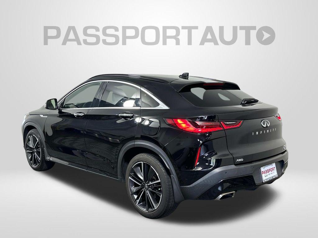 used 2023 INFINITI QX55 car, priced at $27,998
