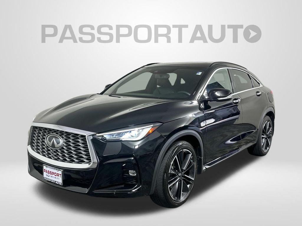 used 2023 INFINITI QX55 car, priced at $27,998