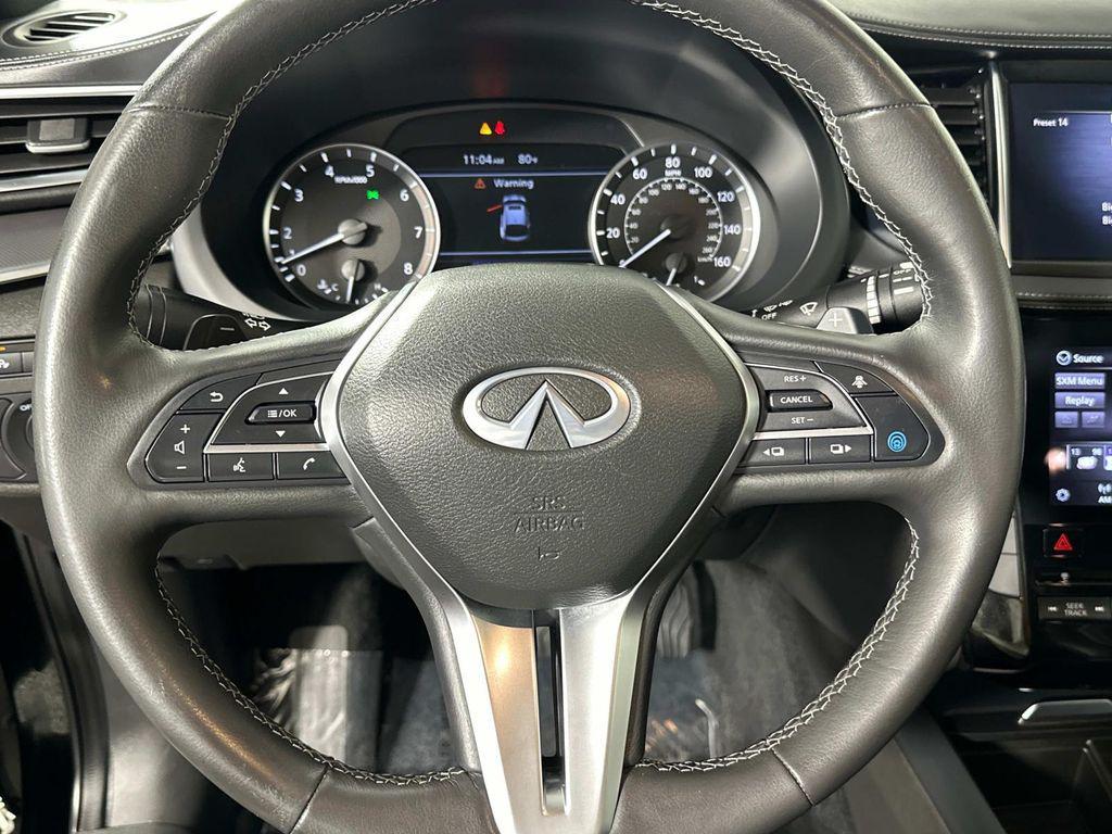 used 2023 INFINITI QX55 car, priced at $27,998