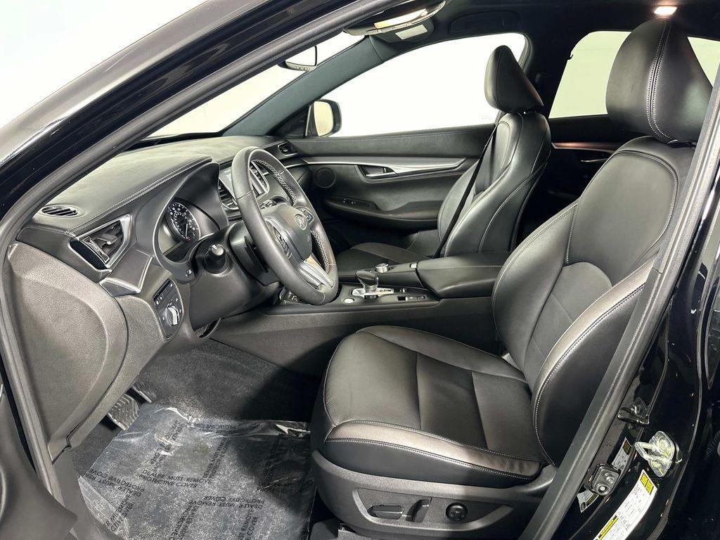 used 2023 INFINITI QX55 car, priced at $27,998