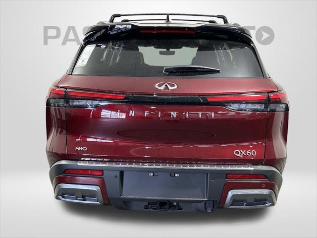 new 2025 INFINITI QX60 car, priced at $65,979