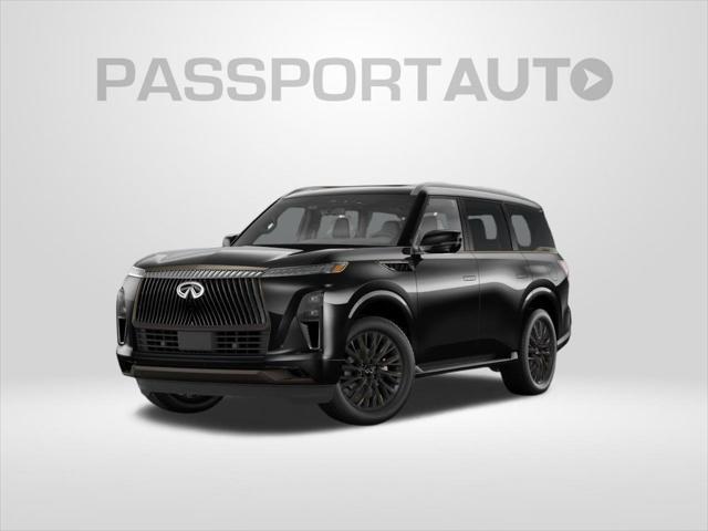 new 2025 INFINITI QX80 car, priced at $104,166