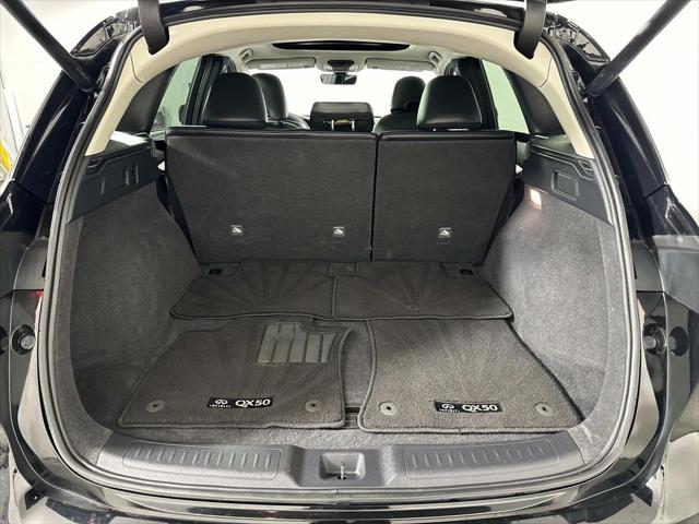 used 2023 INFINITI QX50 car, priced at $33,098