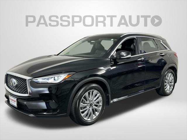 used 2023 INFINITI QX50 car, priced at $33,098