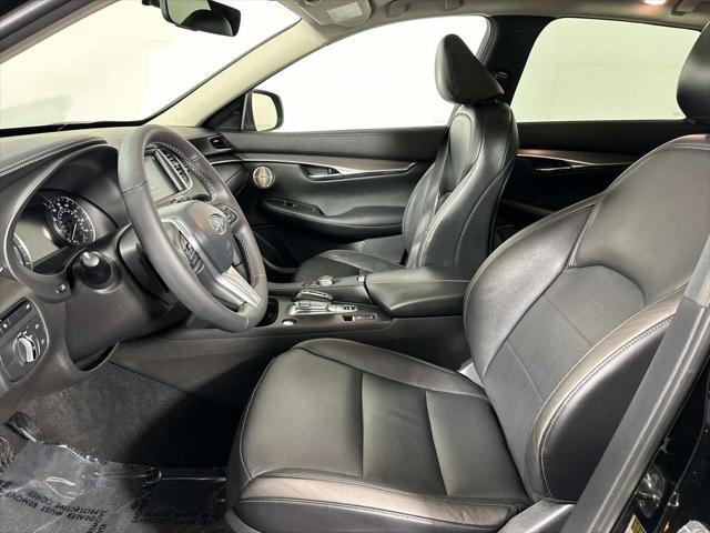 used 2023 INFINITI QX50 car, priced at $33,098