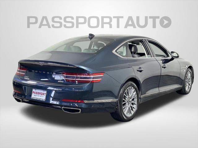 used 2023 Genesis G80 car, priced at $35,898