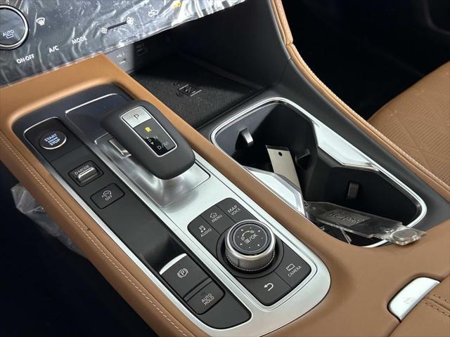 new 2025 INFINITI QX60 car, priced at $65,783