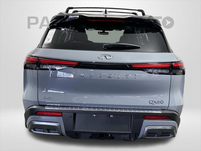 new 2025 INFINITI QX60 car, priced at $65,783