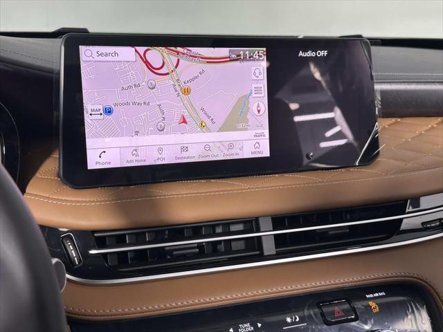 new 2025 INFINITI QX60 car, priced at $65,783