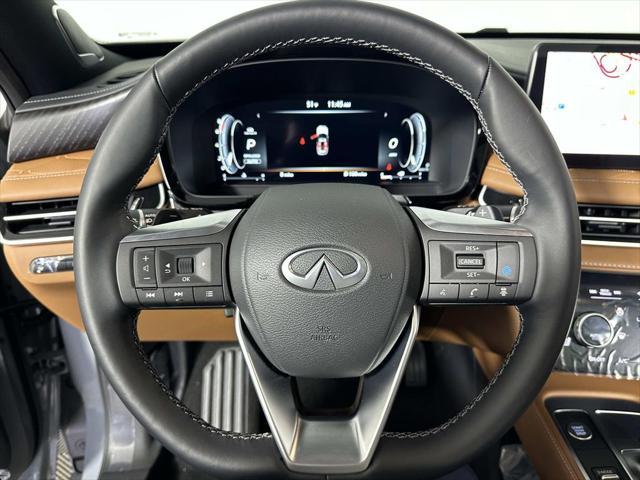new 2025 INFINITI QX60 car, priced at $65,783
