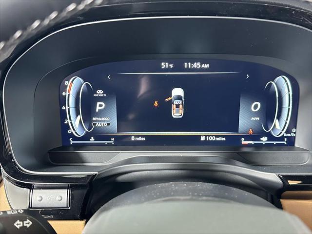 new 2025 INFINITI QX60 car, priced at $65,783